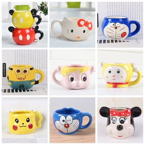 Tazze di Mousse in ceramica Cartoon Cartoon produttori personalizzati che offrono <span class=keywords><strong>disegni</strong></span> e campioni per la produzione - Product Image 3