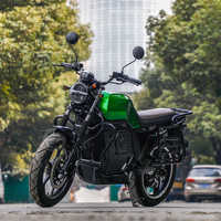 Moto électrique 3000W avec moteur et batterie au lithium, vélo électrique