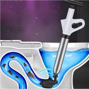 Piston de toilette à haute pression Air Blaster Meubles de salle de <span class=keywords><strong>bain</strong></span> à haute pression d'air pour un retrait rapide des obstructions Déblocage efficace des drains - Product Image 4