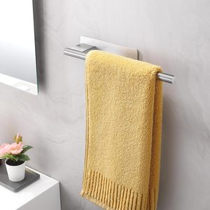 <span class=keywords><strong>Porte</strong></span>-serviettes auto-adhésif <span class=keywords><strong>porte</strong></span>-serviettes <span class=keywords><strong>porte</strong></span>-serviettes en acier inoxydable 304 pour salles <span class=keywords><strong>de</strong></span> <span class=keywords><strong>bain</strong></span> et cuisine argent brossé - Product Image 2