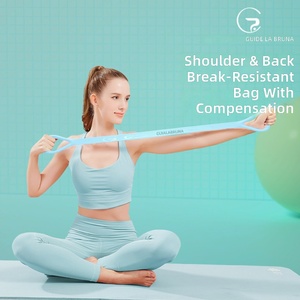 Nouvelle <span class=keywords><strong>Bande</strong></span> de Résistance en Élastomère Thermoplastique à 8 Caractères pour Femmes, pour l'Élargissement des Épaules et le Remodelage du Dos, Idéale pour le Yoga et le Fitness, et la Mise en Forme Corporelle - Product Image 2