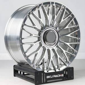 Jantes forgées Bku 23 24 pouces 5x120, jantes en alliage léger personnalisées de luxe pour Rolls Royce Spectre Dawn Ghost Phantom <span class=keywords><strong>Wraith</strong></span> - Product Image 2