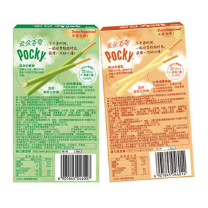 ก้อนเมฆ Pocky เค้กบิสกิตสติ๊ก48กรัมชีสเค้ก/มัทฉะวานิลลาการ์คุกกี้ Pocky Sticks ไฟเบอร์บิสกิต - Product Image 5