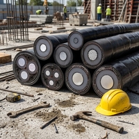 A2XSFL2Y 110kV Aluminium-Stromkabel HDPE-Ummantelung IEC-Standard Querschnitt 95 120 150 240 300 mm²