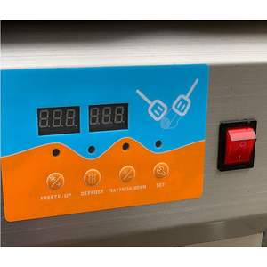 เครื่องทำไอศกรีมม้วน<span class=keywords><strong>ไทย</strong></span>คุณภาพสูง ทนทาน ใช้งานได้ในเชิงพาณิชย์ ใช้งานง่าย พร้อมกระทะแบน - Product Image 4