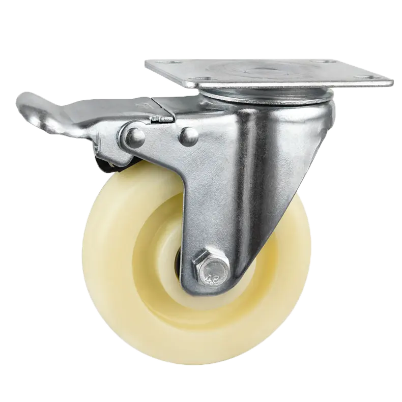 Cmcl 4 Inch Zwenkwielen Industriële Caster Zwenkwiel 4in 100X32Mm Zwenkwiel