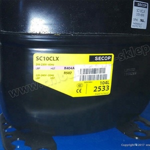Compresseur 230V Danfoss SC10CLX 104L2533 fabriqué par Secop réfrigération, prêt à expédier - Product Image 3
