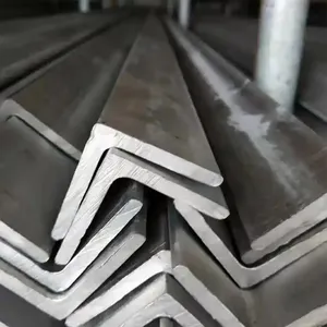 Угловая сталь ASTM Q345B S355JR Углеродистая сталь с равным углом, железная L-образная мягкая сталь