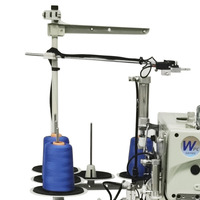 Machine à coudre automatique pour ourlets de bas de vêtements, entretenue par Tomsewing pour les usines de vêtements (T-shirts, jeans)