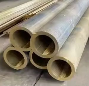 C21000 C22000 Tubo de latón de bronce H59 H62 Tubo de cobre hueco de pared delgada con servicios de soldadura de corte por flexión - Product Image 5