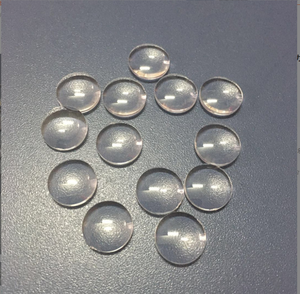 Fabriek Aanpassen Acryl Pmma Collimering <span class=keywords><strong>Lens</strong></span> Biconvex <span class=keywords><strong>Lens</strong></span> <span class=keywords><strong>Led</strong></span> 10Mm Brandpuntsafstand 10Mm - Product Image 2