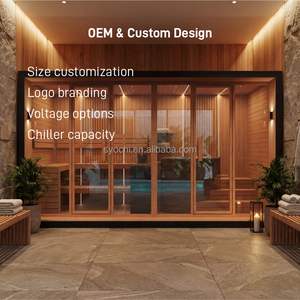 Система контрастной терапии Syochi: Коммерческая ледяная ванна для восстановления после тренировок, оборудование для спортзалов, спа и оздоровительных центров - Product Image 3