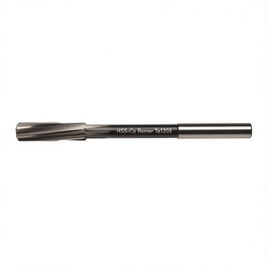 Hss-Co Reamer Ta1203 Tolerance H7 Cylindrical Shank For Precision <b>Machining</b> - Product Image 2