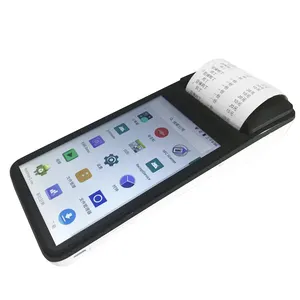 Android POS 2GB RAMロットシステムマシン支払いハンドヘルドEチケットPOSターミナル