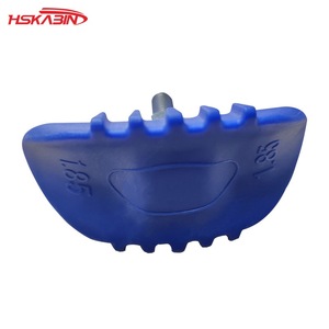 Clip de Verrouillage de Pneu de Moto en Forme de T KB CQR Huayang Bozhouer Zhenglin LT0021 Plastique 1.60 2.15 1.85 2005-2011 - Product Image 5