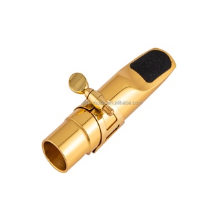 Di alta qualità E-Flat sassofono contralto Set bocchino 3 pz in ottone testa Sax regalo scatolato strumenti musicali accessori - Product Image 2