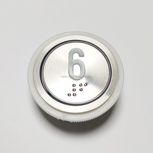 Botón de Llamada para Elevador YS01N, A4N18639, A4J18638, Interruptor de Botón para Elevador - Product Image 1
