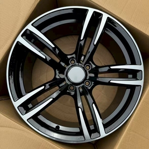 Rines de 19 Pulgadas para <span class=keywords><strong>BMW</strong></span> F30 F10 5X120 437M, <span class=keywords><strong>Serie</strong></span> 1 2 <span class=keywords><strong>3</strong></span> 5, 8.5J 9.5J Offset35 72.6, Ruedas para Automóviles de Pasajeros para <span class=keywords><strong>BMW</strong></span> <span class=keywords><strong>E46</strong></span> E60 EE30 E92 - Product Image 2