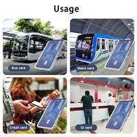 Vente en Gros Nouvelle Arrivée Étui PC Transparent Magnétique Universel pour Téléphone Portable et Porte-Cartes de Crédit pour iPhone 17 Pro Max et Accessoire Samsung