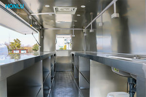 2025 elektrikli gıda kamyonu mobil yiyecek arabası altın tedarikçisi gıda kamyonu - Product Image 3