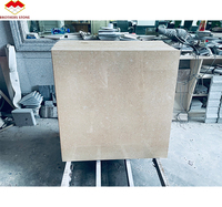 Prix du marbre beige égyptien le moins cher Carreau de marbre beige galala clair égyptien naturel 60x60