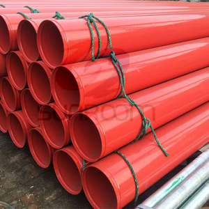 CCC CE phê duyệt Ống chữa cháy hệ thống phòng cháy chữa cháy hệ thống phun nước hệ thống ASTM a796 erw Ống - Product Image 2