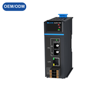 Módulo de Comunicación de Redundancia PLC OEM/ODM, Unidad Redundante de E/S por Fibra Óptica para Sistema de Red Redundante