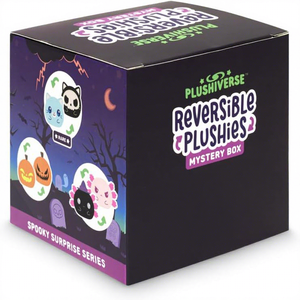 Caja Misteriosa de Peluche Reversible de la Serie <span class=keywords><strong>Sorpresa</strong></span> de Halloween, Ecológica y Biodegradable, de 3 Pulgadas, con <span class=keywords><strong>Detalles</strong></span> Bordados, Adorable - Product Image 3