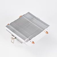 Enfriador de Aire para CPU Xunzhan, Tubos de Calor de Cobre Puro, Disipador de Calor Silencioso de Alta Eficiencia para Sistemas Intel LGA 115X/1200/AMD AM4