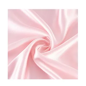 Grade 6A Vente en gros Tissu en satin de soie de mûrier brut 100% pur tissu charmeuse Tissu en satin de soie pour vêtements