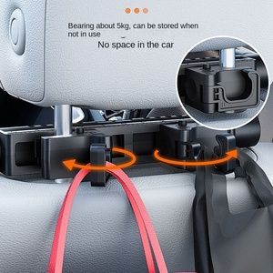 <span class=keywords><strong>Reposacabezas</strong></span> Ajustable para Automóvil, Suministros Creativos para el Interior del Automóvil, Almohada de Viaje para <span class=keywords><strong>Niños</strong></span>, Almohada de Cuello en Forma de U de Algodón con Memoria, Especial para Dormir - Product Image 6