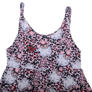 Combinaison bébé unisexe personnalisée pour la Saint-Valentin, entièrement tricotée en spandex/polyester, manches longues, boutons pression, pour nourrissons et tout-petits - Product Image 6