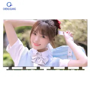 شاشة تلفزيون سامسونج 4k مقوسة بحجم 55 بوصة بشاشة لمس LSC550FN09 16Y-VU/VSU