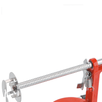 Goedkope prijs handmatige 3-in-1 aardappelchips snijder twister tornado spiraal aardappel snijmachine