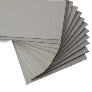 High Quality Economic Paper Carton Grey Board Sheets make wine boxes, packaging boxes, hard cover, calendar