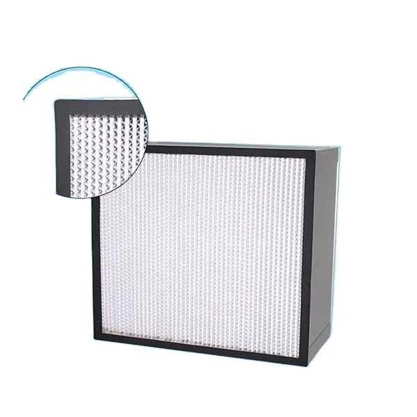 H13 h14 hepa filter anti bakteri hepa filter fan box