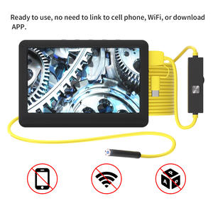 Endoscopio industriale portatile per autoveicoli con schermo da 4.3 pollici 5.5mm IP67 per endoscopio impermeabile 5M - Product Image 2