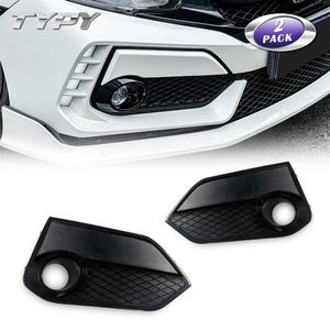 รุ่นที่สิบสำหรับ Civic Type R ดัดแปลงสำหรับรุ่น Mugen ไม่จำกัดรอบกรอบไฟตัดหมอกที่ใช้งานได้กับไฟเมาท์และ - Product Image 1