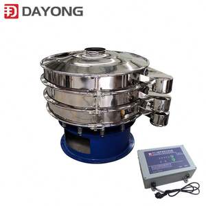 DY-MACH Powder Rotary Ultrasonic <b>Vibrating</b> <b>Screen</b> Equipment for Fine Materials Product - Product Image 4