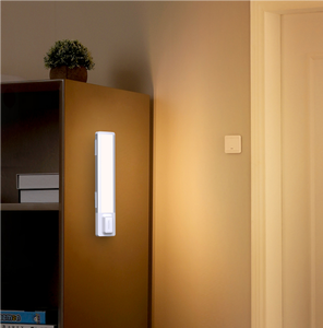 Motion Sensor LED Night Light USB recarregável Night Lamp para Quarto Cozinha Gabinete Luz Wireless Closet Light - Product Image 5