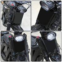 Plaque d'immatriculation brillante Racein pour Surron Light Bee X – Accessoires de mise à niveau pour moto Surron