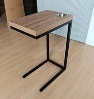 Table basse d'appoint en bois moderne pour hôtel - Meuble de salon écologique et durable