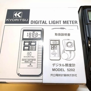 NEW-KYORITSU-STOCK KEW 5204BT 5202 5204 <b>LIGHT</b> METER KEW5204BT KEW5202 KEW5204 - Product Image 6