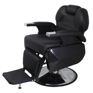 Hiện Đại Bền Thủy Lực Bơm Nhiệm Vụ Nặng Nề Ngả Làm Tóc Salon Vẻ Đẹp Đồ Nội Thất Cắt Tóc Ghế Cho Thợ Cắt Tóc - Product Image 1