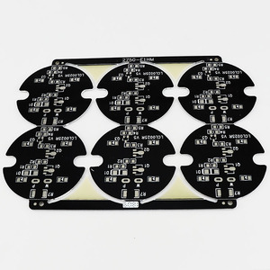 Led Pcb used on Automotive Lighting Car Light with black soldermask and Lead Free HASL - Product Image 2