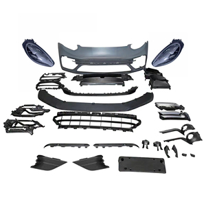 Kit de carrosserie de pare-chocs Offre Spéciale Retrofit pour <span class=keywords><strong>Porsche</strong></span> <span class=keywords><strong>Panamera</strong></span> 970.1 970.2 2010-2017 Conversion en 971.2 <span class=keywords><strong>2022</strong></span> Style Turbos. - Product Image 2