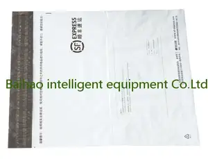 Automatische kurier beutel maschine seiten versiegelung beutel mak post verarbeitung maschine polytene beutel herstellungs maschine - Product Image 5