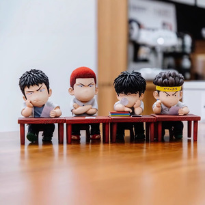 ฟิกเกอร์อนิเมะ HY ชุด 5 ตัว คอมมิค Slam Dunk โมเดล PVC ฟิกเกอร์อนิเมะเวอร์ชั่น Q ซากุรางิ ฮานามิจิ รุคาวะ คาเอเดะ ตุ๊กตาอนิเมะ - Product Image 2