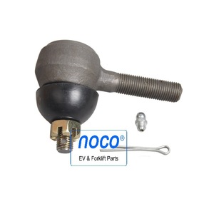 Accessoires pour véhicules électriques de golf et de tourisme DS/IQ importés, 7540 Tête de club gauche à filetage inversé avec extrémités de biellettes de traction - Product Image 2