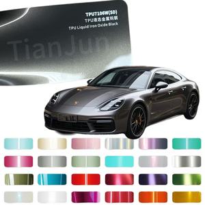 Pellicola adesiva in vinile camaleonte 3M Fantasy Series per auto, pellicola lucida colorata per carrozzeria, adesivi per auto che cambiano colore - Product Image 1